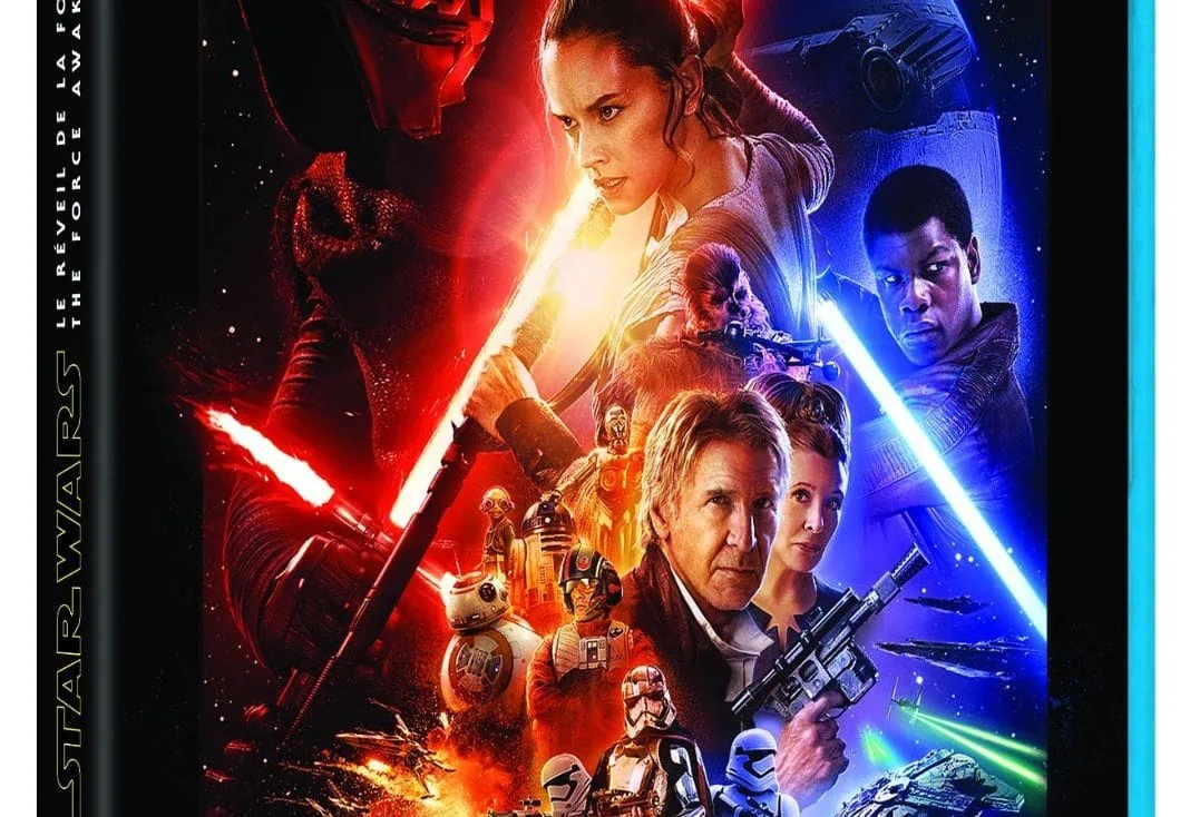 Star Wars Le Réveil de la Force en DVD et Blu-Ray