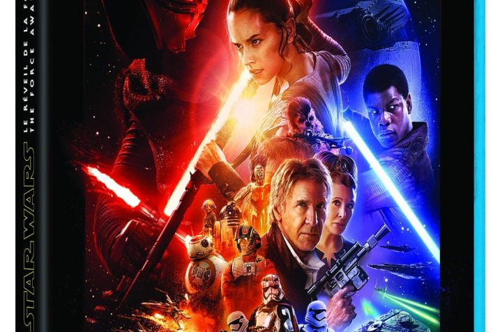 Star Wars Le Réveil de la Force en DVD et Blu-Ray