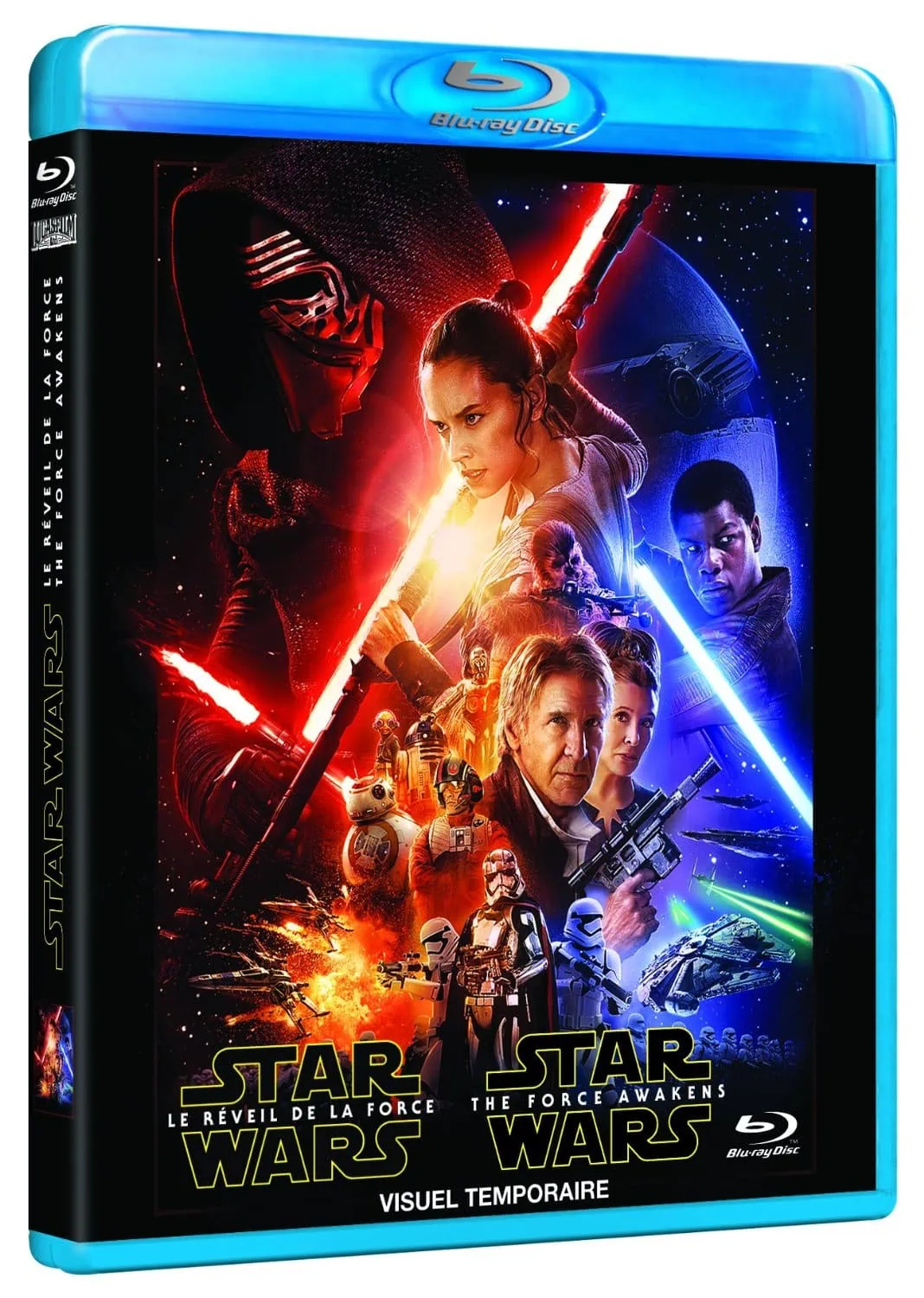 Star Wars Le Réveil de la Force en DVD et Blu-Ray