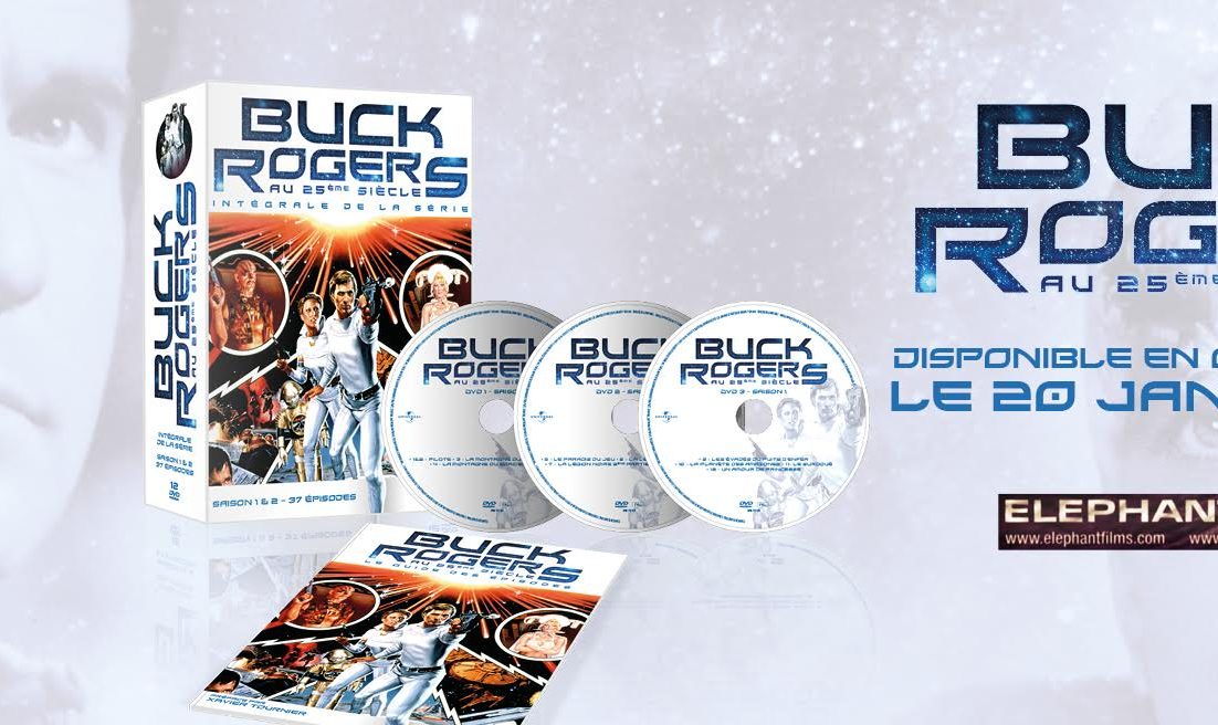 Buck Rogers, la série culte des années 80 enfin en DVD chez Éléphant Films le 20 Janvier 2016