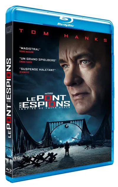 Test blu-ray Le Pont des Espions