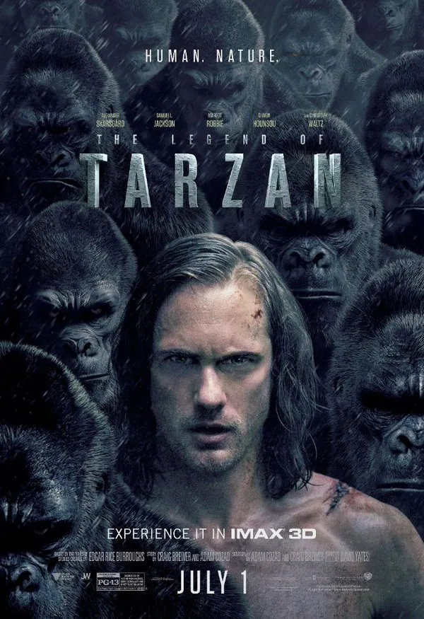 Trailer IMAX de The Legend of Tarzan
