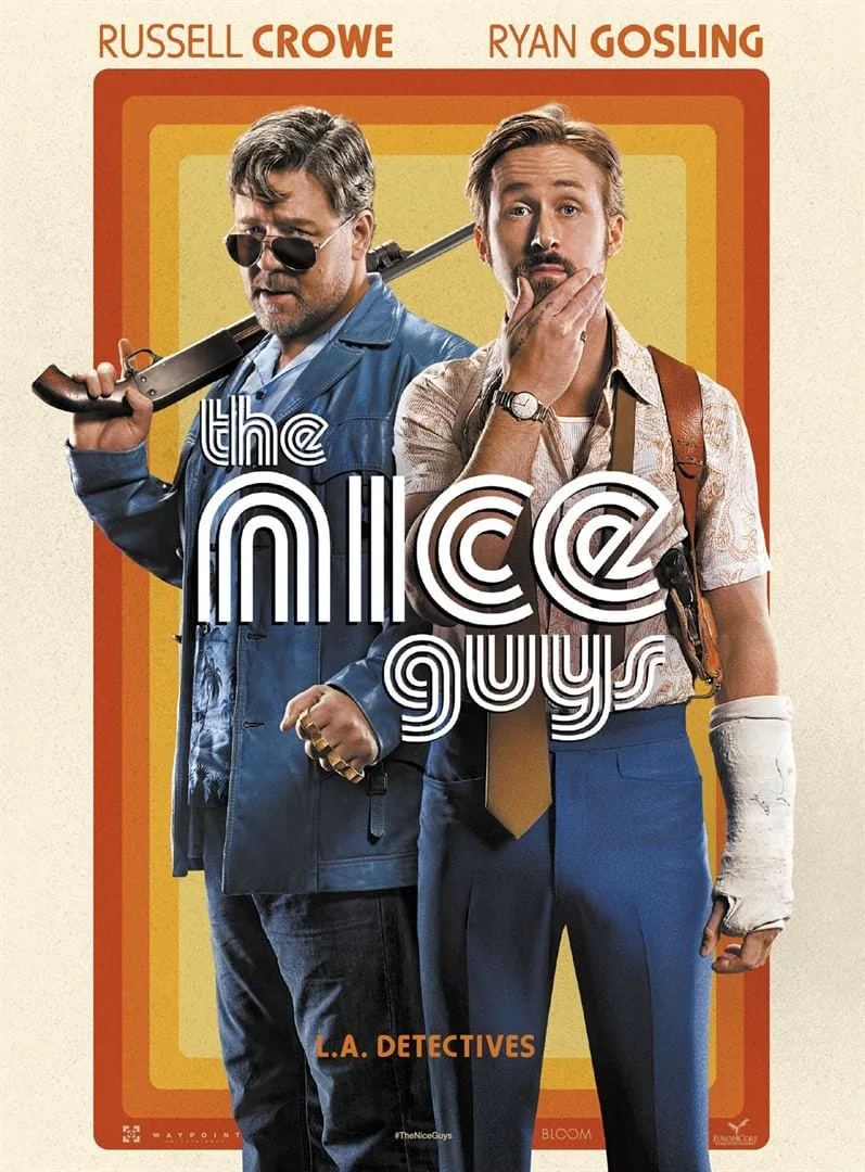 Bande-annonce de The Nice Guys avec Ryan Gosling et Russell Crowe