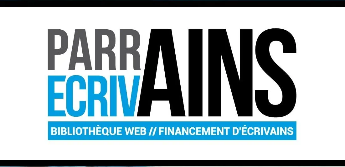 Parrecrivains, le site qui vous permets de parrainer un écrivain et qui permet aux auteurs de se faire connaitre au Canada