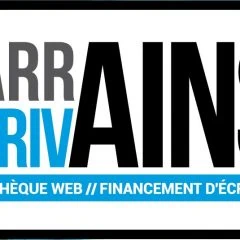 Parrecrivains, le site qui vous permets de parrainer un écrivain et qui permet aux auteurs de se faire connaitre au Canada