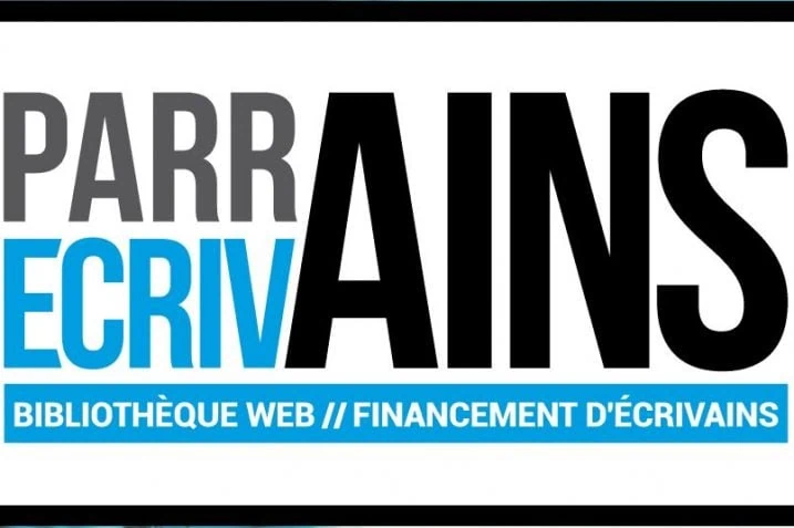 Parrecrivains, le site qui vous permets de parrainer un écrivain et qui permet aux auteurs de se faire connaitre au Canada 15 Parrecrivains, le site qui vous permets de parrainer un écrivain et qui permet aux auteurs de se faire connaitre au Canada