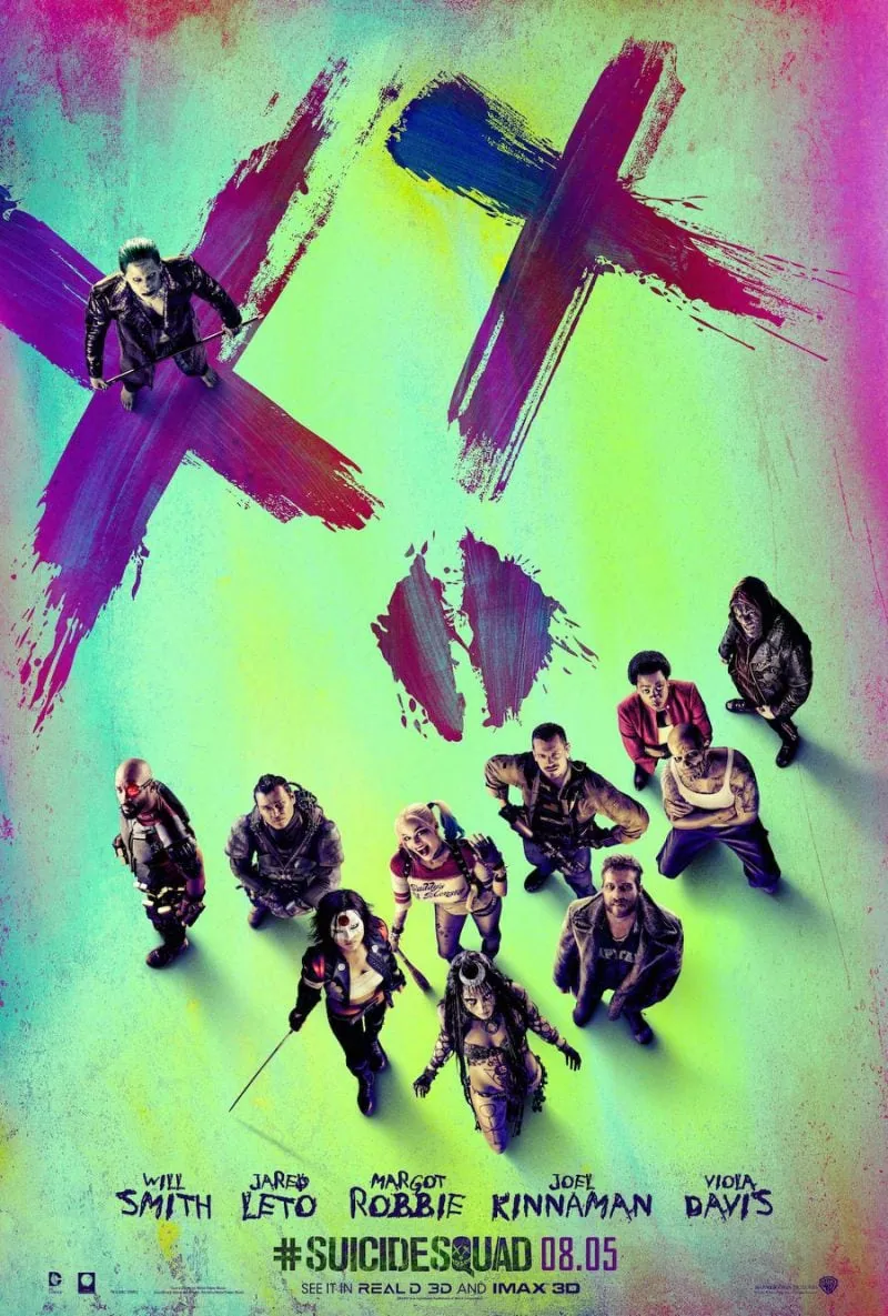 Premier trailer de Suicide Squad