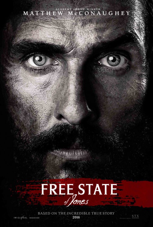 Trailer de Free State of Jones avec Matthew McConaughey