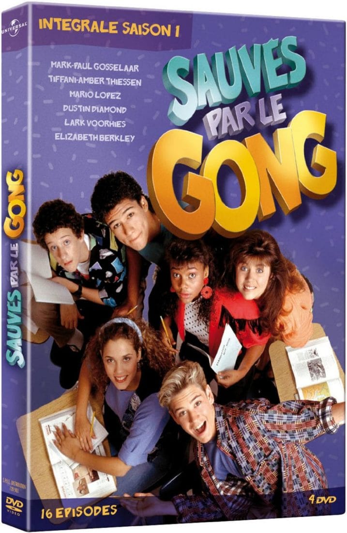 Sauvé Par Le Gong La saison 1 en DVD Cinealliance.fr