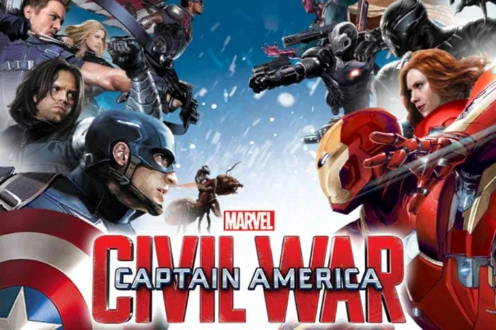 Spot TV de Captain America : Civil War