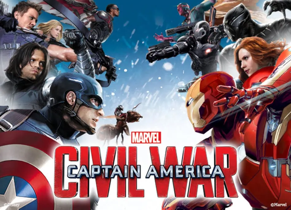 Spot TV de Captain America : Civil War