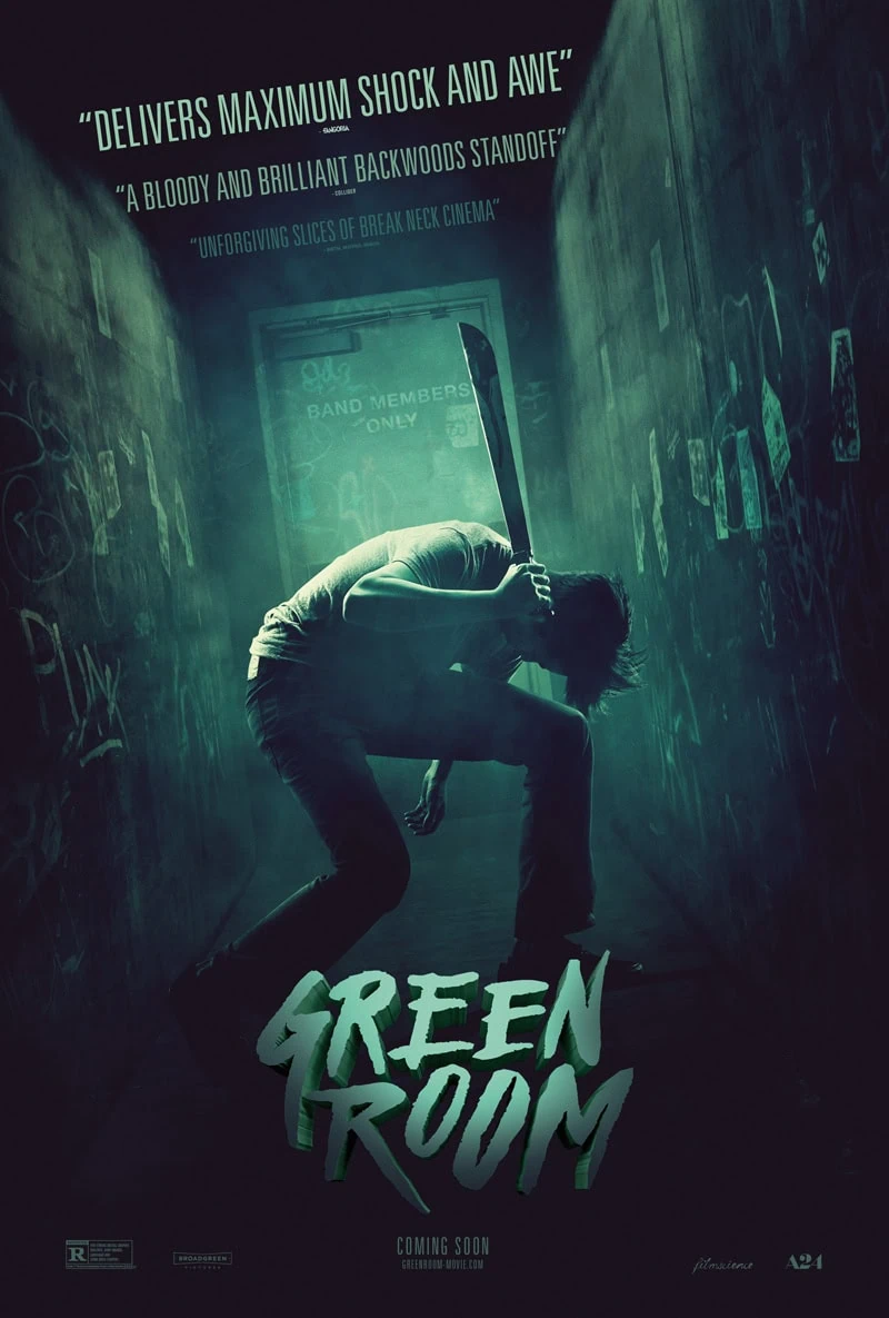 Trailer de Green Room avec Imogen Poots et Patrick Stewart