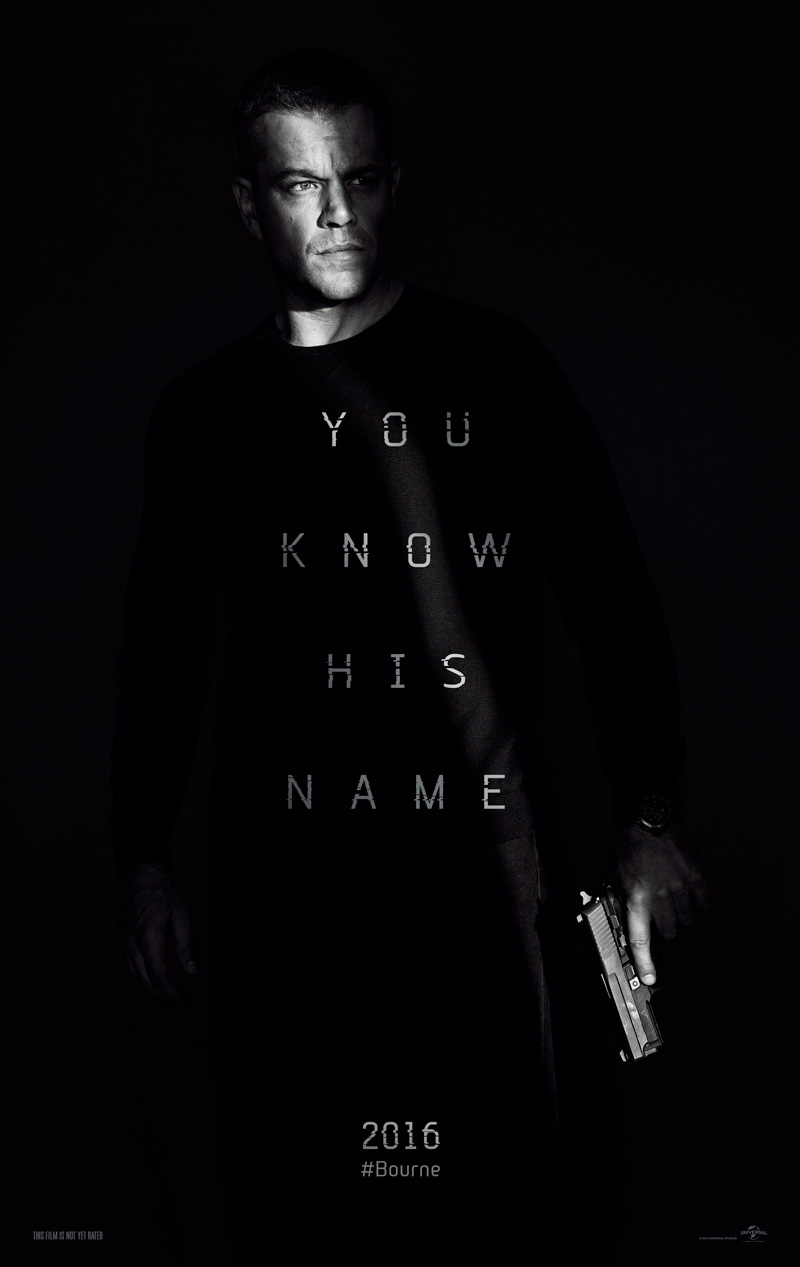 Premier teaser de Jason Bourne 5