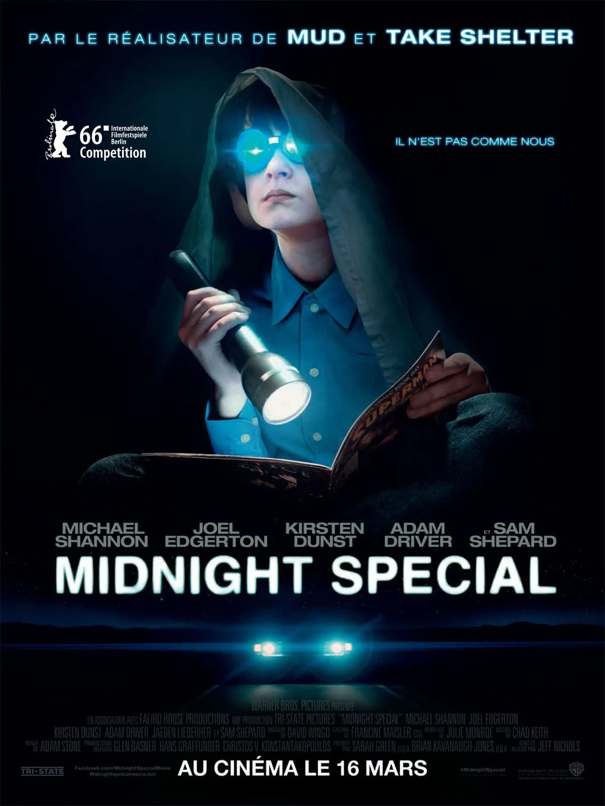 Nouvelle bande-annonce de Midnight Special