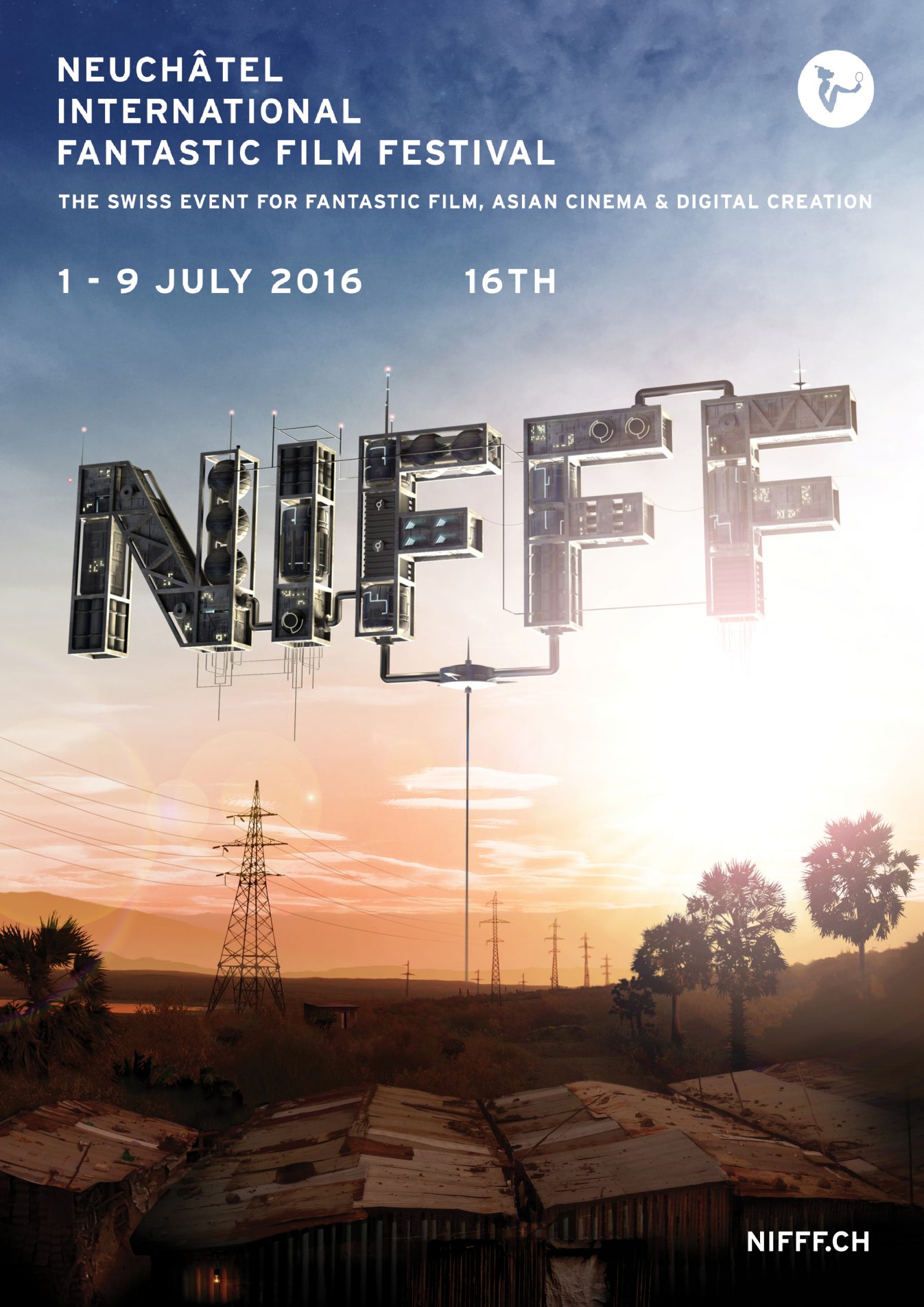 Festival International du Film Fantastique de Neuchâtel : l'affiche et le premier gros événement dévoilés !!