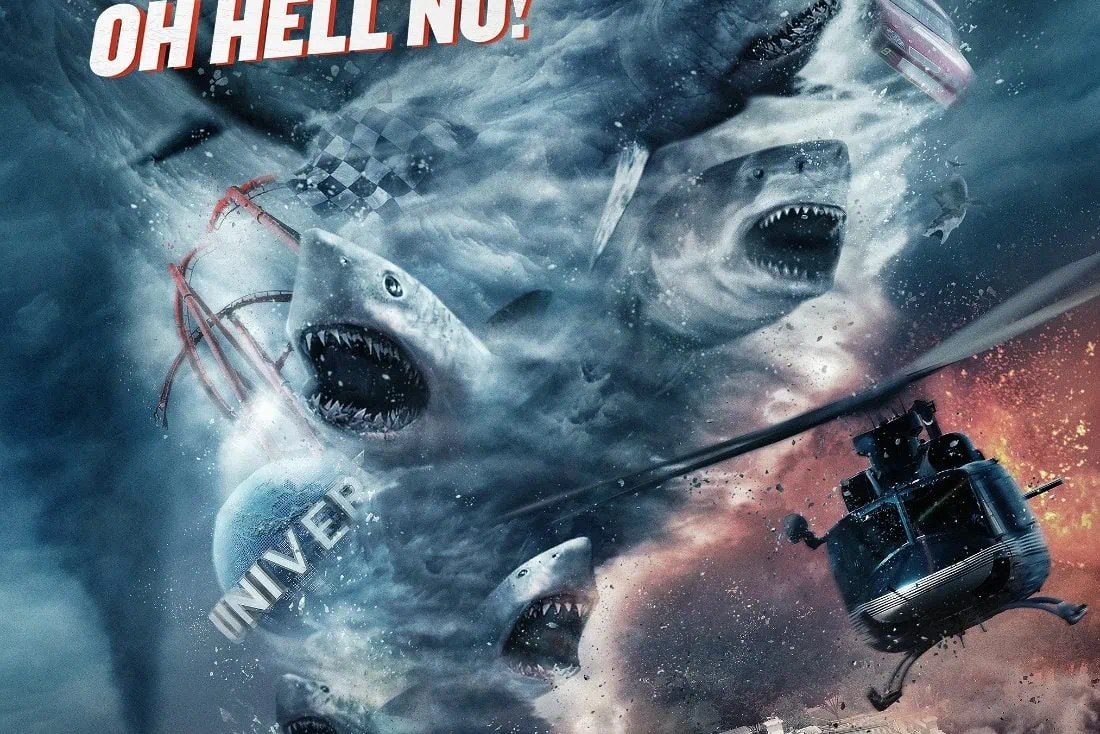 Sharknado 3 Oh Hell No!