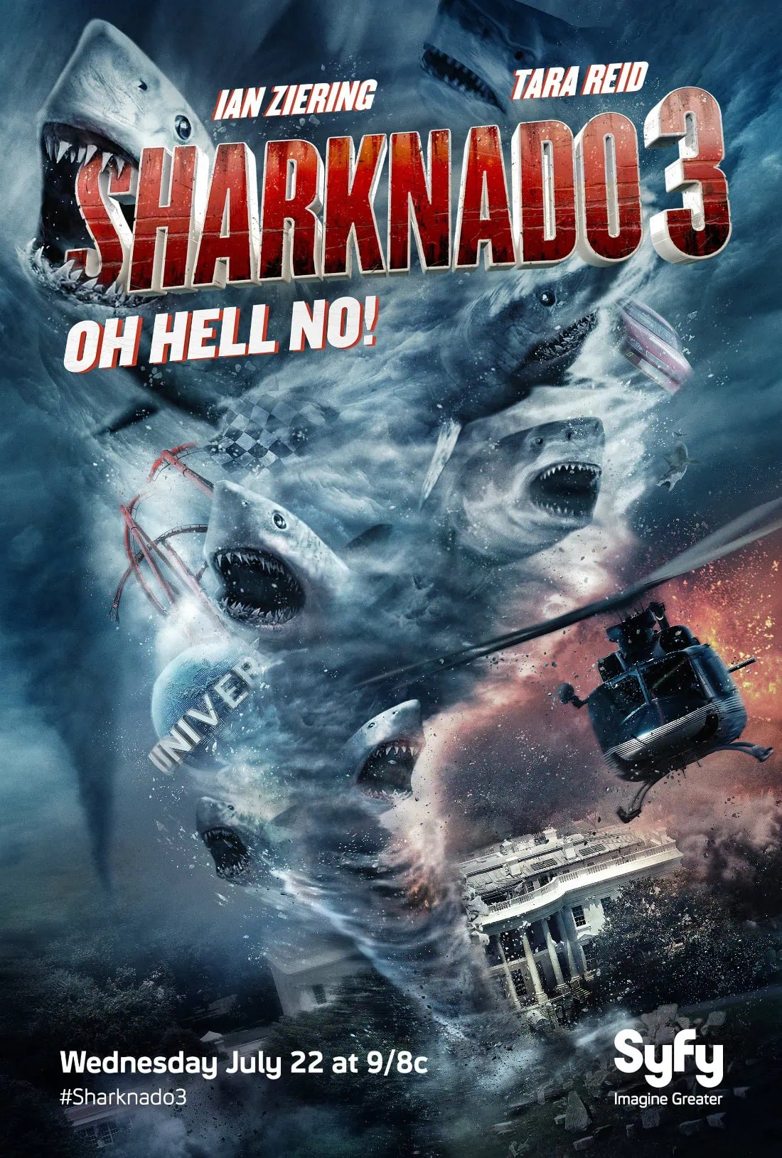 Sharknado 3 Oh Hell No!