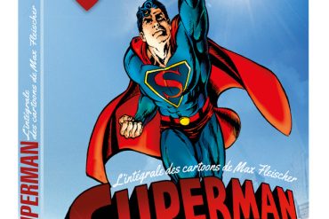 Ce n'est pas un avion ni un oiseau, Superman le cartoon débarque en DVD chez Elephant Films