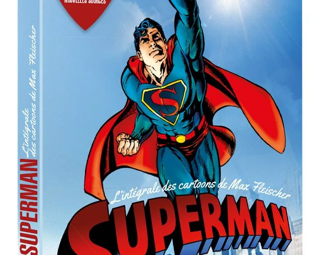 Ce n'est pas un avion ni un oiseau, Superman le cartoon débarque en DVD chez Elephant Films