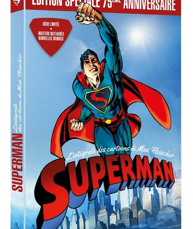 Ce n'est pas un avion ni un oiseau, Superman le cartoon débarque en DVD chez Elephant Films