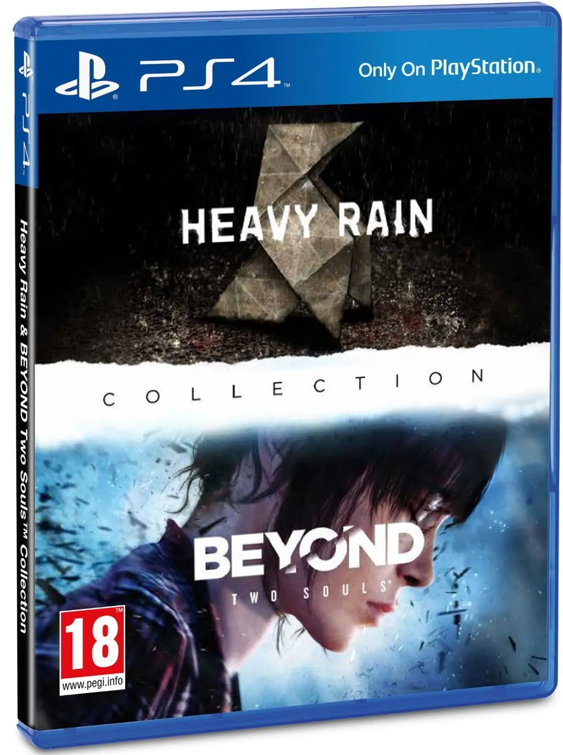Heavy Rain & Beyond Two Souls (PS4) : nos impressions !