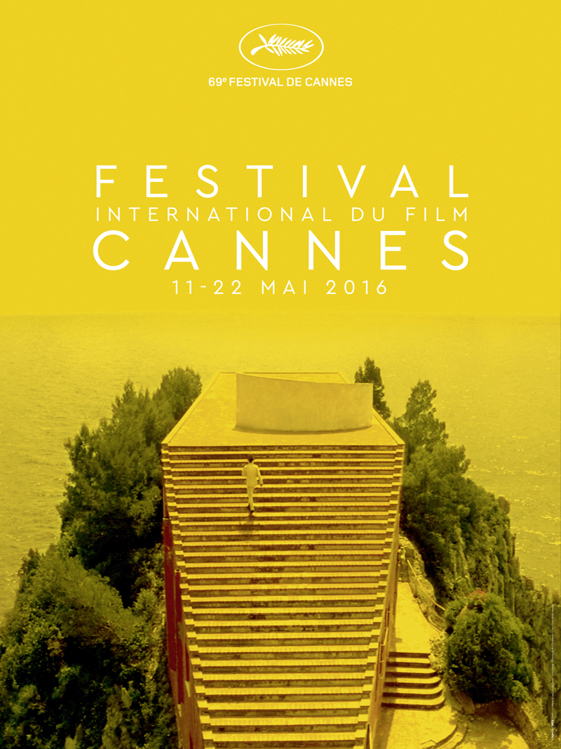 L'affiche du 69ème festival de Cannes