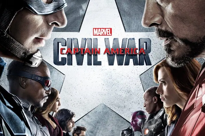 Nouvelle bande-annonce de Captain America: Civil War 3 Nouvelle bande-annonce de Captain America: Civil War