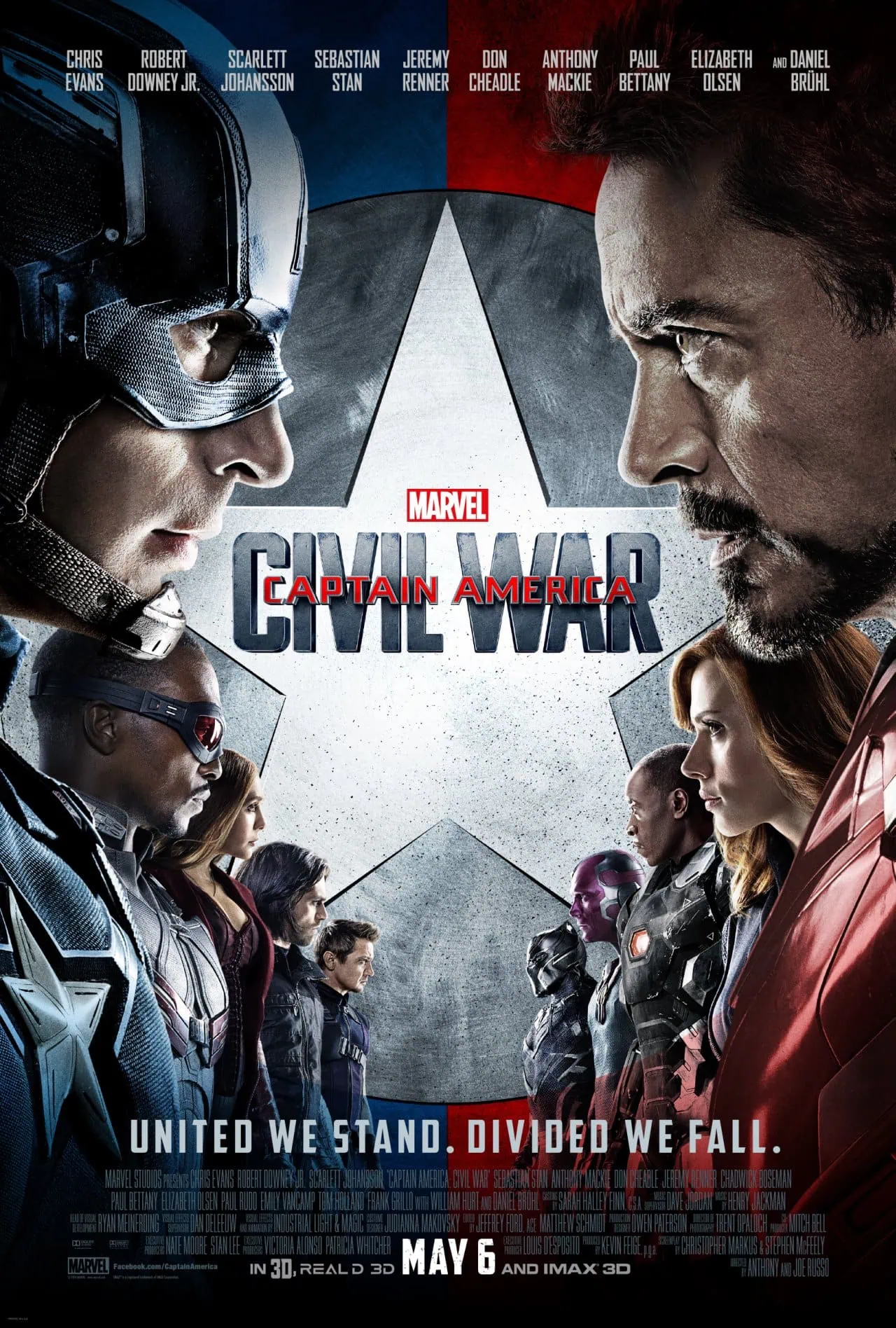 Nouvelle bande-annonce de Captain America: Civil War