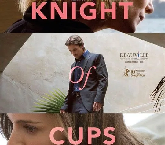 Knight of Cups : le test blu-ray