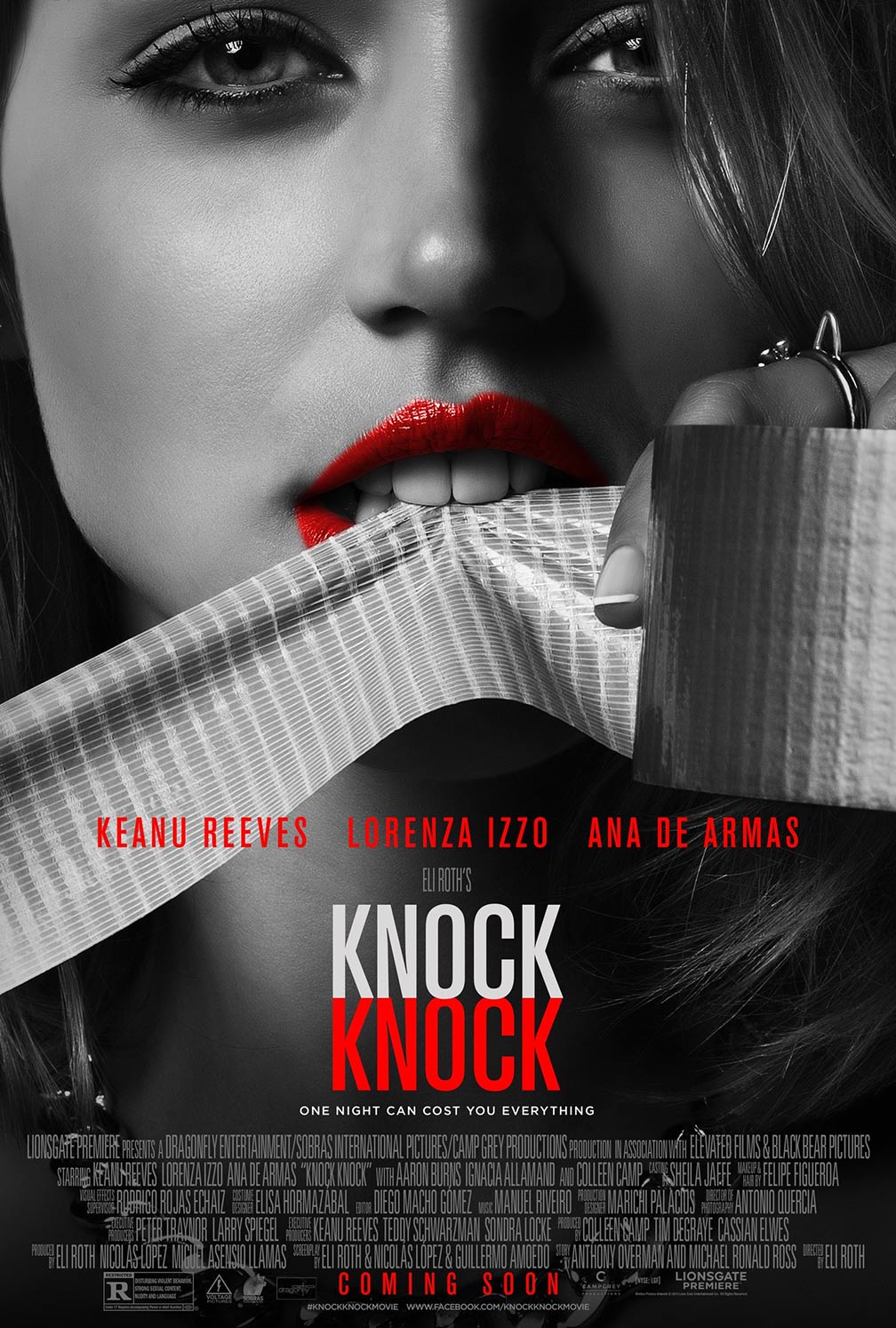 Knock Knock : le test Blu-Ray