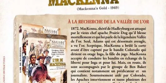 Une nouvelle vague de westerns chez Sidonis, tous à vos revolvers !!