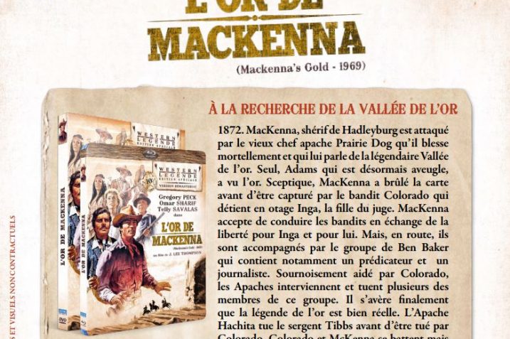 Une nouvelle vague de westerns chez Sidonis, tous à vos revolvers !! 12 Une nouvelle vague de westerns chez Sidonis, tous à vos revolvers !!