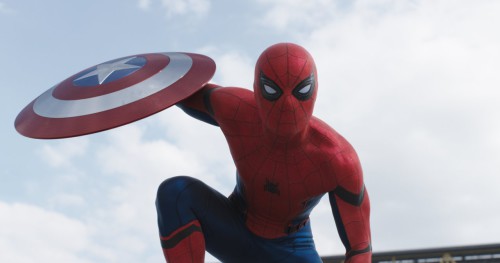 Marvel's Captain America: Civil War Spider-Man/Peter Parker (Tom Holland) Photo Credit: Film Frame © Marvel 2016