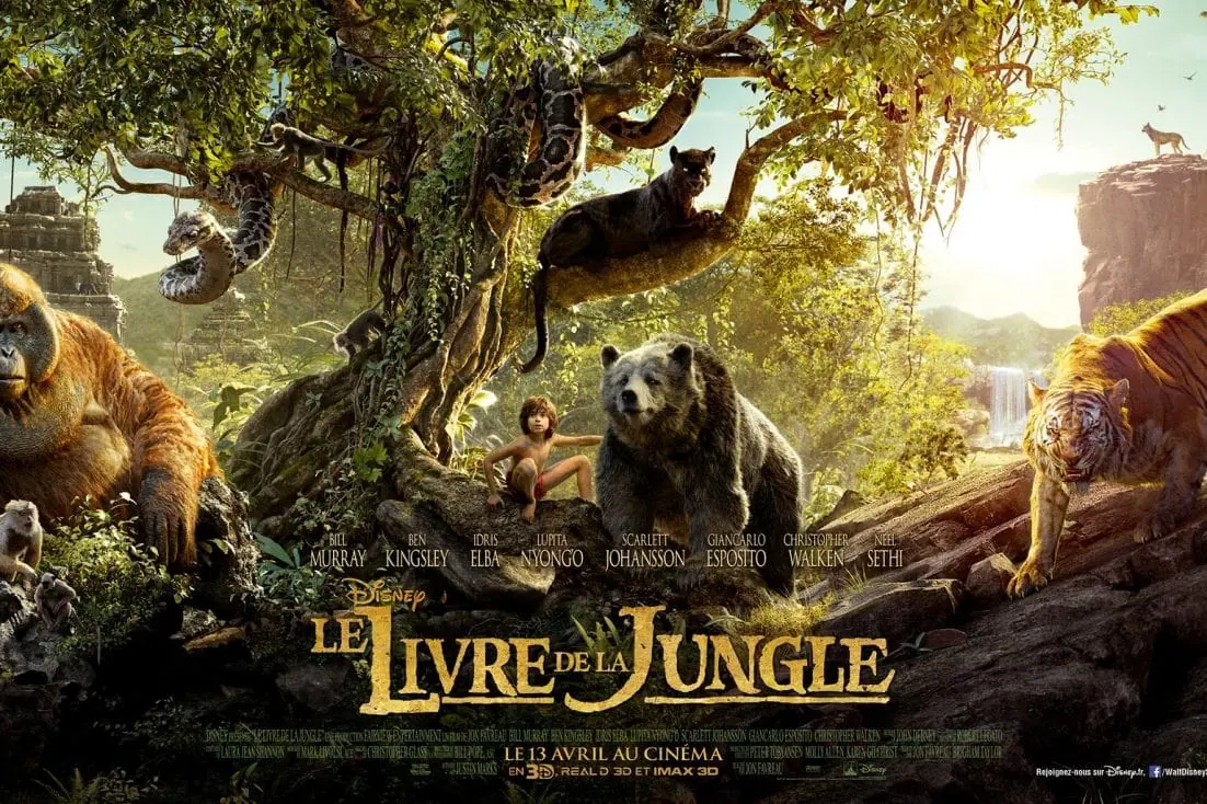 Le Livre De La Jungle