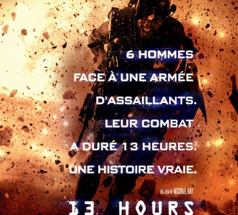 13 Hours : le test blu-ray