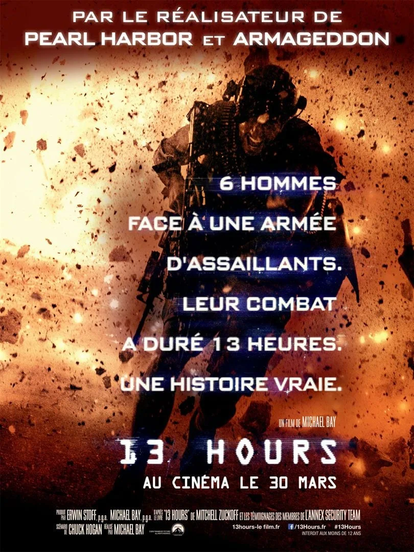 13 Hours : le test blu-ray