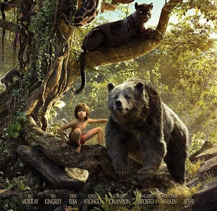 Nouveau trailer du film Le livre de la jungle