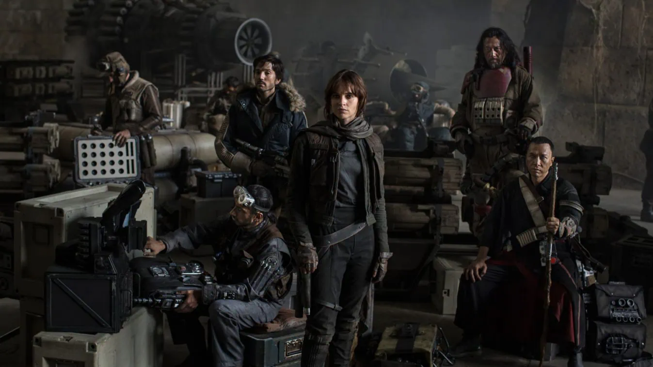 Bande-annonce de Rogue One, spin-off de Star Wars