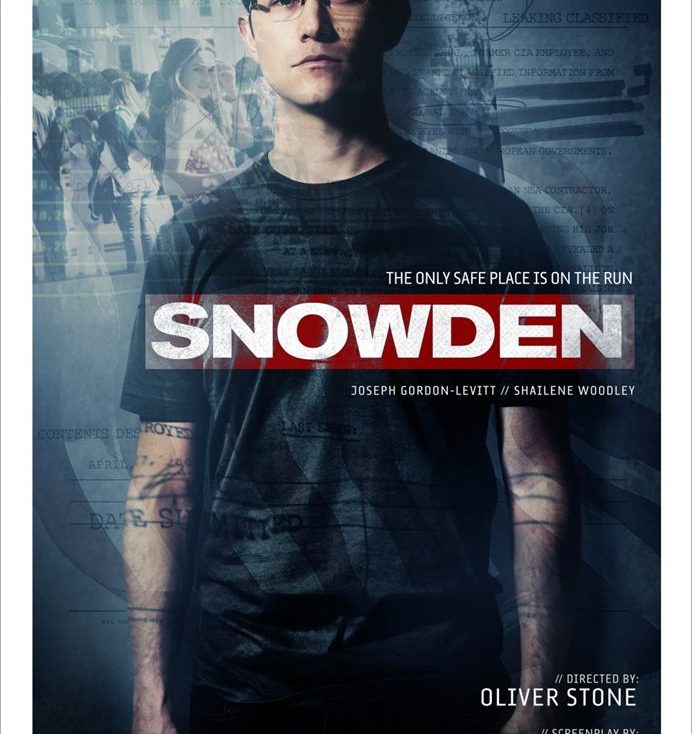 Bande-annonce de Snowden d'Oliver Stone