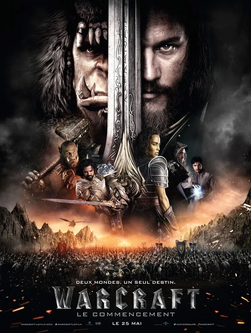 Nouvelle bande-annonce de Warcraft : Le commencement