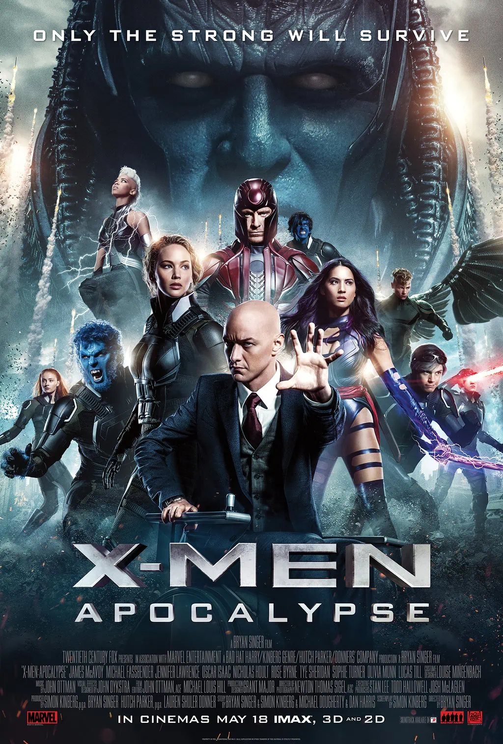 Bande-annonce finale d'X-Men: Apocalypse 2 Bande-annonce finale d'X-Men: Apocalypse