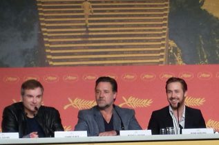 Conférence de presse de The Nice Guys