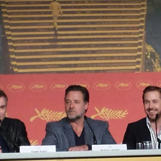Conférence de presse de The Nice Guys