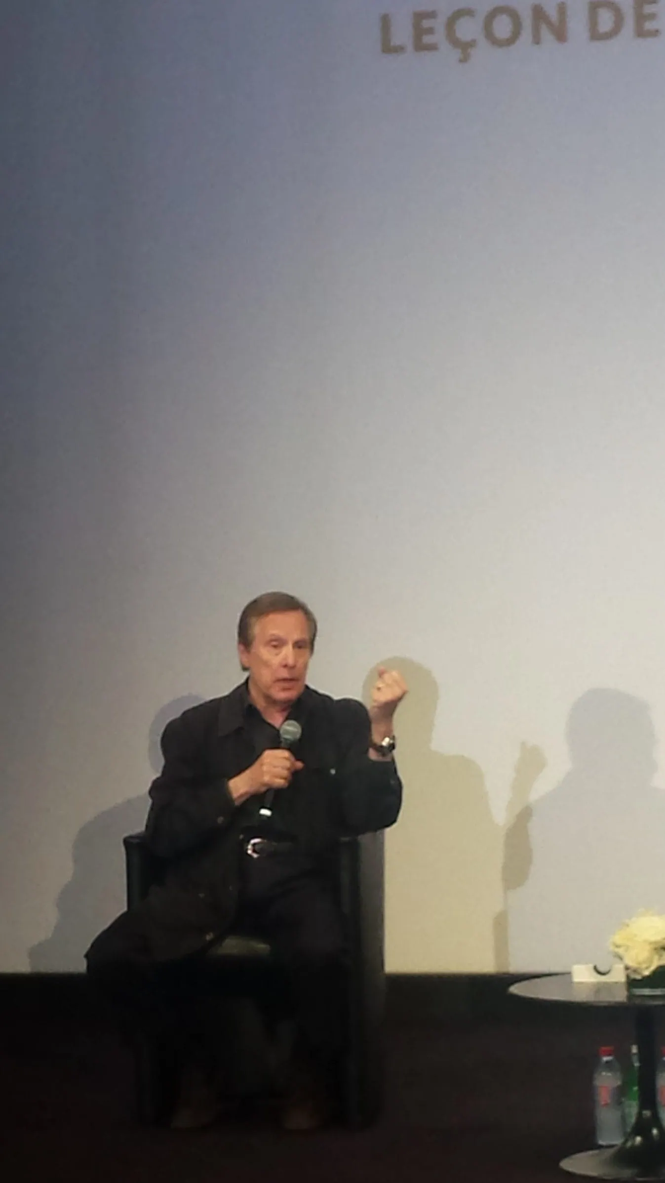 Leçon de cinéma de William Friedkin au 69ème festival de Cannes 2 Leçon de cinéma de William Friedkin au 69ème festival de Cannes