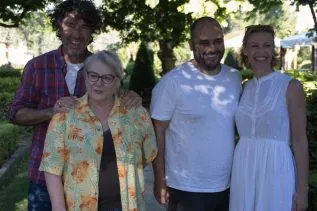 Rencontre avec l'équipe du film Retour chez ma mère 2 Rencontre avec l'équipe du film Retour chez ma mère