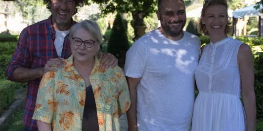 Rencontre avec l'équipe du film Retour chez ma mère