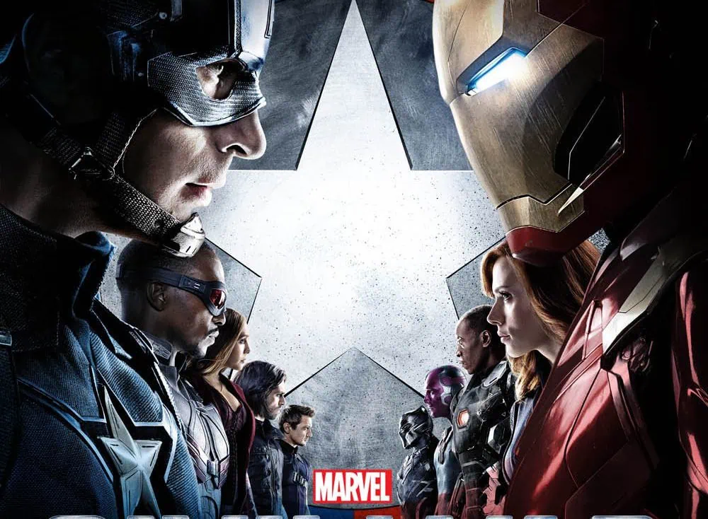Captain America : Civil War