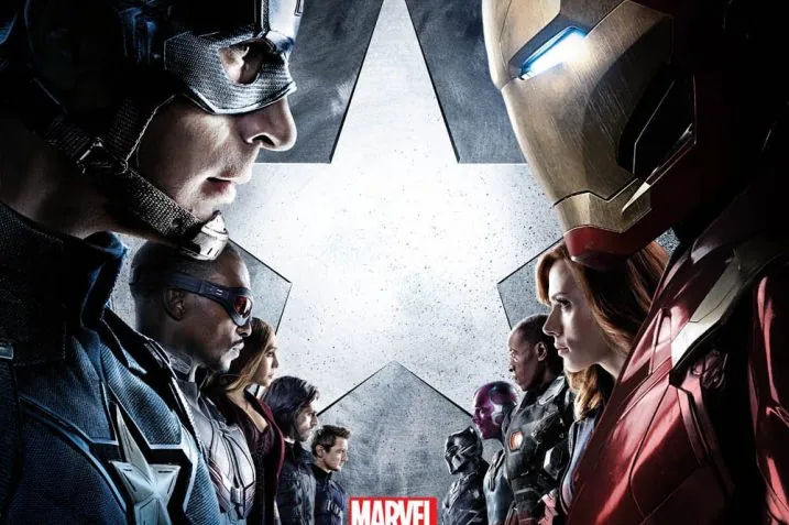 Captain America : Civil War 15 Captain America : Civil War