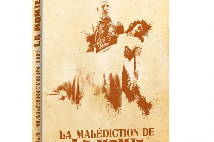 La collection Cinéma Monster Club s'agrandit grâce à La Momie chez Éléphant Films