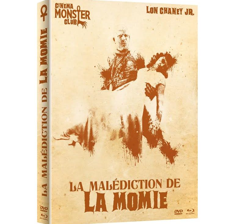 La collection Cinéma Monster Club s'agrandit grâce à La Momie chez Éléphant Films